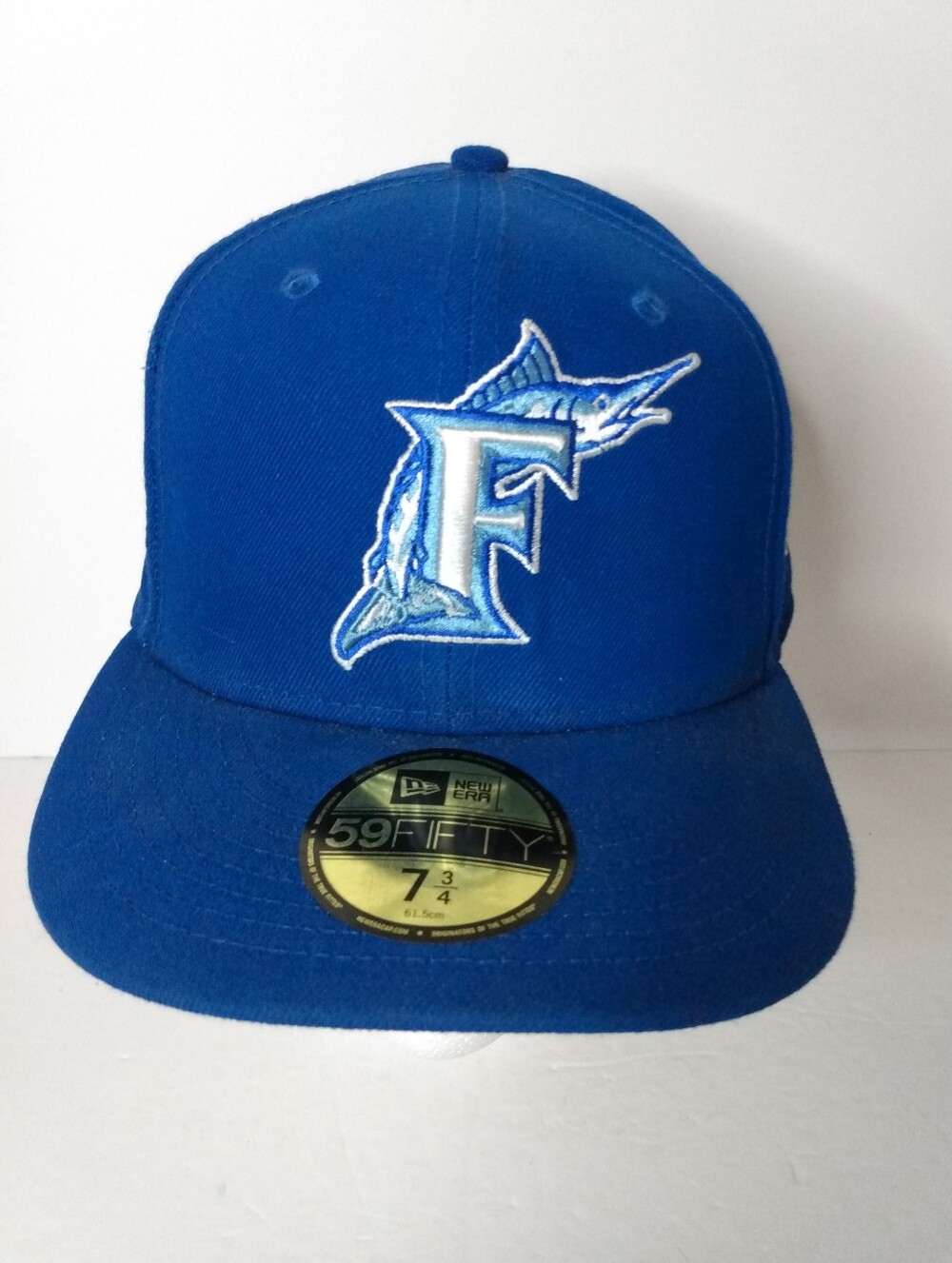 New Era 59Fifty Florida Marlins 1997 World Series Hat Blue 7 3/4 Fitted Miami